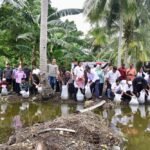 Perkuat Ketahan Pangan, Pemprov Sulsel Tebar 2,1 Juta Benih Ikan di Bone