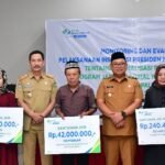 Bahas Optimalisasi Program Jamsostek, BPJS Ketenagakerjaan Palopo juga Serahkan Santunan JKM