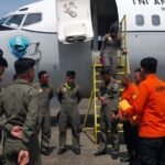 Pencarian Korban Kapal Terbalik di Kepulauan Selayar Gunakan Pesawat Boeing 737-200 TNI AU