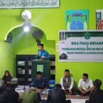 Ponpes Al Mujahidin DDI-Masamba Gelar Bukber Dirangkaikan Peringatan Nuzulul Qur’an