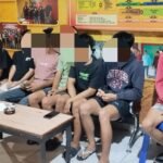 Rusak Motor, Sembilan Remaja di Palopo Ditangkap