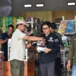 Bea Cukai Malili Bersama Satpol-PP Palopo Gelar Operasi Pasar