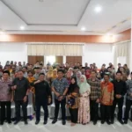 Silaturrahim Kades se-Kabupaten, Pj Bupati Luwu Sampaikan 5 Program Pokok Diamanahkan Mendagri