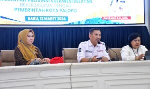 Pemprov Sulsel Bersama Pemkot Palopo Sosialisasikan Akselerasi Penyaluran KUR