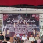 Rakor dan Buka Puasa Bersama, KPU Palopo Apresiasi Kinerja Badan Ad-hoc Sukseskan Pemilu 2024