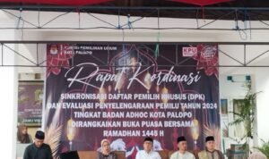 Rakor dan Buka Puasa Bersama, KPU Palopo Apresiasi Kinerja Badan Ad-hoc Sukseskan Pemilu 2024