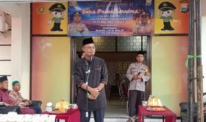 Polsek Wara Buka Puasa Bersama, Berikan Santunan Anak Yatim Piatu