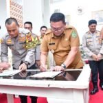 Polres Bersama Pemkot Palopo Laksanakan Penandatanganan NPHD Pilkada 2024