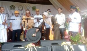 Diikuti Ratusan Peserta, Utsawa Dharma Gita IX Tingkat Provinsi Resmi Digelar