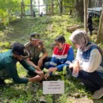 Pertamina Patra Niaga Fuel Terminal Parepare Tanam 2.500 Pohon di Kebun Raya Jompie