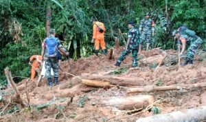 8 Orang Korban Longsor di Toraja Utara, 2 Masih Dalam Pencarian