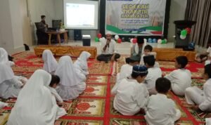 Polres Palopo Santuni 50 Anak Panti Asuhan