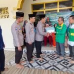 Baznas dan Polres Palopo Salurkan Zakat