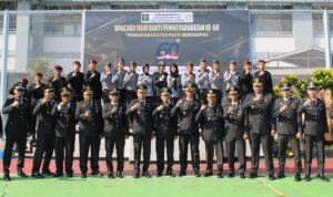 Lapas Palopo Gelar Upacara Peringatan Hari Bhakti Pemasyarakatan Ke-60 Tahun