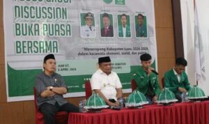 FGD Bersama Pj Bupati dan Ketua DPRD Luwu, PP IPMIL Luwu Bahas Hutang Pemda dan Dana Hibah