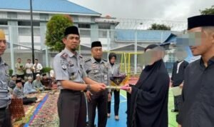 Sebanyak 519 WBP Lapas Kelas II-A Palopo Terima Remisi Perayaan Idul Fitri