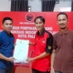 Farid Kasim Judas Pendaftar Pertama Calon Wali Kota Palopo di PDI Perjuangan