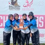 4 Atlet Lutra Raih Juara 3 International Cricket Kartini Cup di Bali