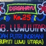 Belasan Karangan Bunga Hilang di Pelataran Kantor DPRD Lutra, Pemilik Merasa Dirugikan hingga Lapor ke Polisi