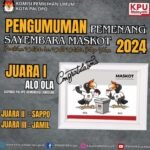 KPU Palopo Tetapkan Maskot Pilwalkot Palopo 2024, Berikut Maknanya!