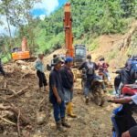 Peduli Bencana Banjir dan Longsor Luwu, Masmindo Kerahkan 9 Alat Berat  Buka Akses Jalan