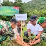 Pemkot Palopo Bersama Kodim 1403 Lakukan Penanaman Pohon