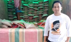 Relawan Andalan dan AAS Comunity Salurkan Bantuan 60 Ton Beras di Luwu