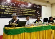 KPU Palopo Laksanakan Rakor Evaluasi Hasil Coklit