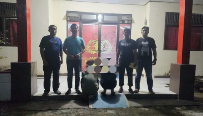 Dua Pemuda di Kota Palopo Ditangkap Polisi