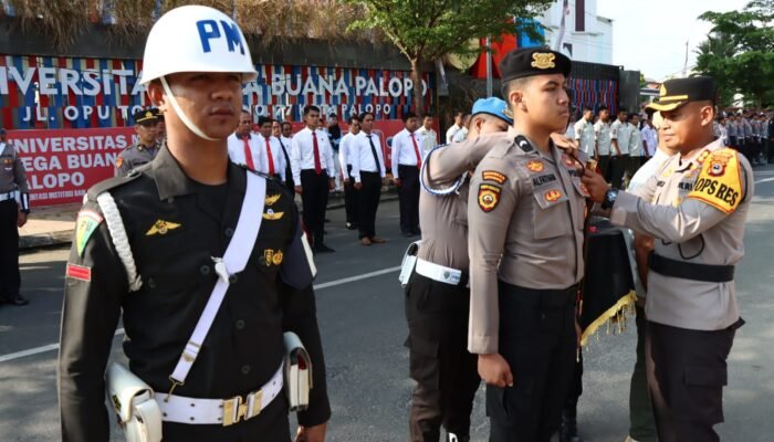 Polres Palopo Libatkan 365 Personel untuk Pengamanan Pilkada Serentak Tahun 2024