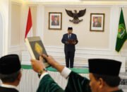 Menag Lantik Sejumlah Pejabat di Lingkungan Kemenag RI, Berikut Nama-Namanya