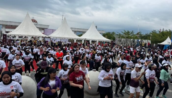 Diikuti Ribuan Runners, KPU Palopo Sukses Laksanakan Pilkada Run 2024