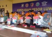 Operasi Pekat Lipu Polres Luwu Tangkap 17 Pelaku, Ini Sejumlah BB yang Diamankan