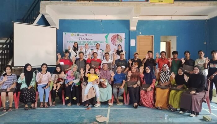 Pelatihan Food Budgeting, Petani di Luwu Utara Dilatih Kelola Keuangan