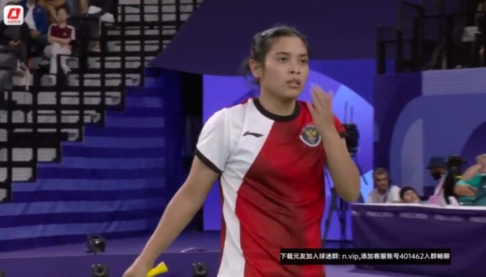 Gagal ke Final Olimpiade, Gregoria Mariska Tunjung Dipastikan Raih Medali Perunggu