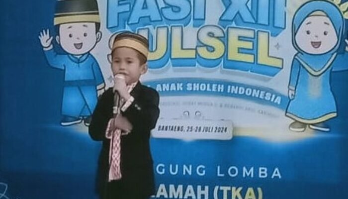 Santri Asal Luwu Utara Juara 2 FASI Tingkat Provinsi Sulsel