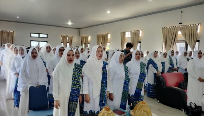 Tingkatkan Kompetensi SDM Organisasi, BKMT Luwu Utara Gelar Pelatihan Kepemimpinan