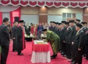 35 Anggota DPRD Luwu Utara Periode 2024 – 2029 Resmi Dilantik