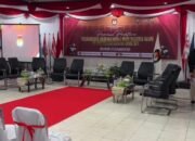 Suasana Kantor KPU Palopo Mirip Pesta Pengantin