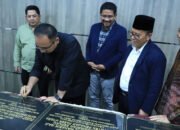 Menteri Agama Yaqut Cholil Qoumas Resmikan 16 Gedung SBSN di Kaltim