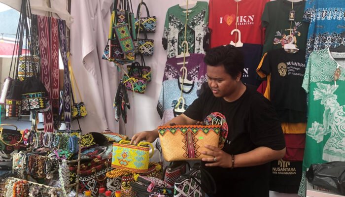 Capai Omzet Rp5 Juta Sehari, Penjual Suvenir Mengaku MTQ di Kaltim Membawa Rezeki