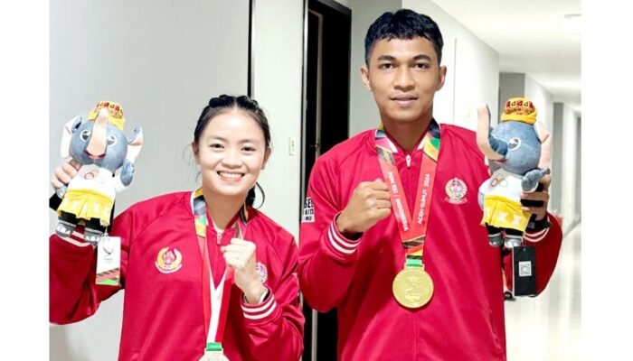 Atlet Takraw asal Luwu Utara Sumbang Emas untuk Sulsel di PON XXI 2024