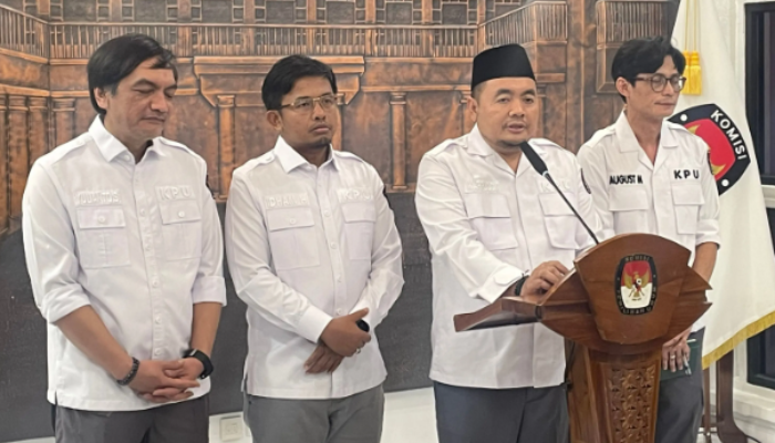 KPU Perpanjang Masa Pendaftaran Cakada di 43 Wilayah