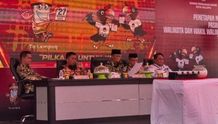 KPU Palopo Ajak Semua Pihak Jaga Kondusifitas Pilkada 2024