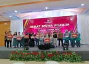 KPU Palopo Tingkatkan Partisipasi Pemilih Pemula Melalui Debat Siswa Pilkada