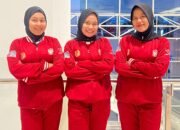 Diperkuat Tiga Atlet asal Luwu Utara, Tim Cricket Putri Sulsel Lolos ke Final PON 2024