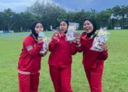 Tiga Atlet Cricket Luwu Utara yang Berlaga di PON 2024 Sukses Sumbang Perak Buat Sulsel