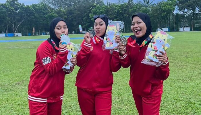 Tiga Atlet Cricket Luwu Utara yang Berlaga di PON 2024 Sukses Sumbang Perak Buat Sulsel