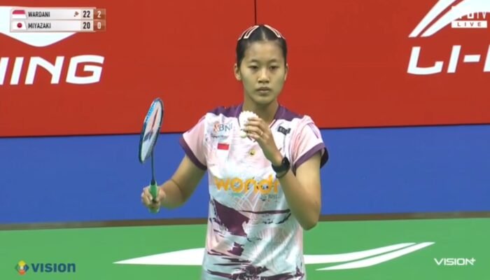 Putri Kusuma Sukses Melangkah ke Final Bulutangkis Hongkong Open 2024