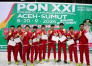 Atlet asal Luwu Utara Kawinkan Emas Sepak Takraw Nomor Double Event Team di PON XXI